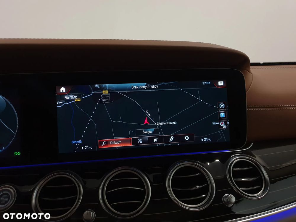 Mercedes-Benz Klasa E 300 de 4Matic 9G-TRONIC AMG Line - 13