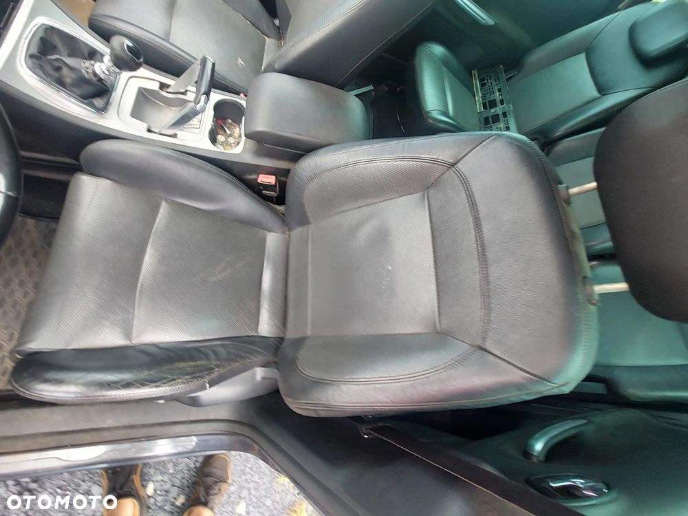 FORD S-MAX FOTEL LEWY KIEROWCY PRAWY PASAŻERA PRZEDNI PRZÓD SKÓRA nr. 11/7 - 2