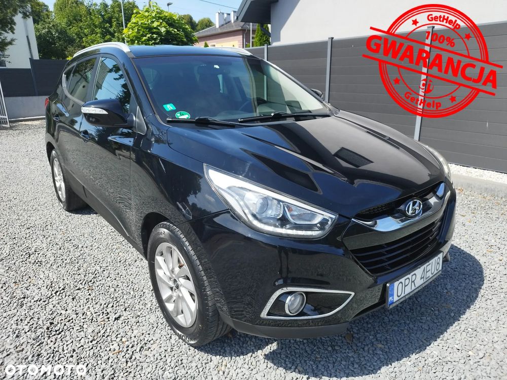 Hyundai ix35 2.0 CRDi Premium
