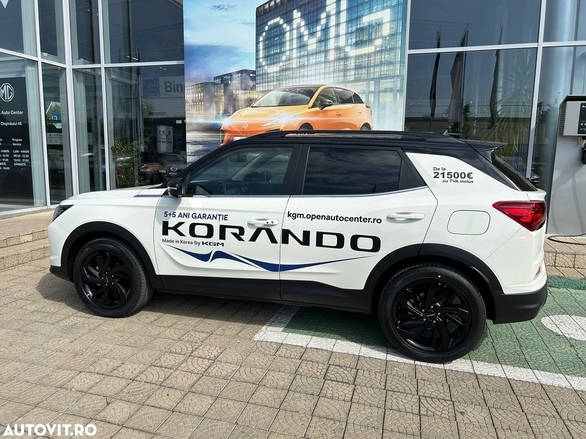 SsangYong Korando 1.5 GDI Turbo AT Smart - 4