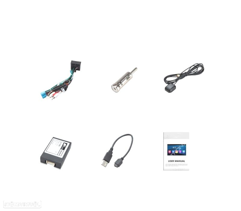 AUTO RADIO GPS ANDROID 11 7" PARA FORD - 3