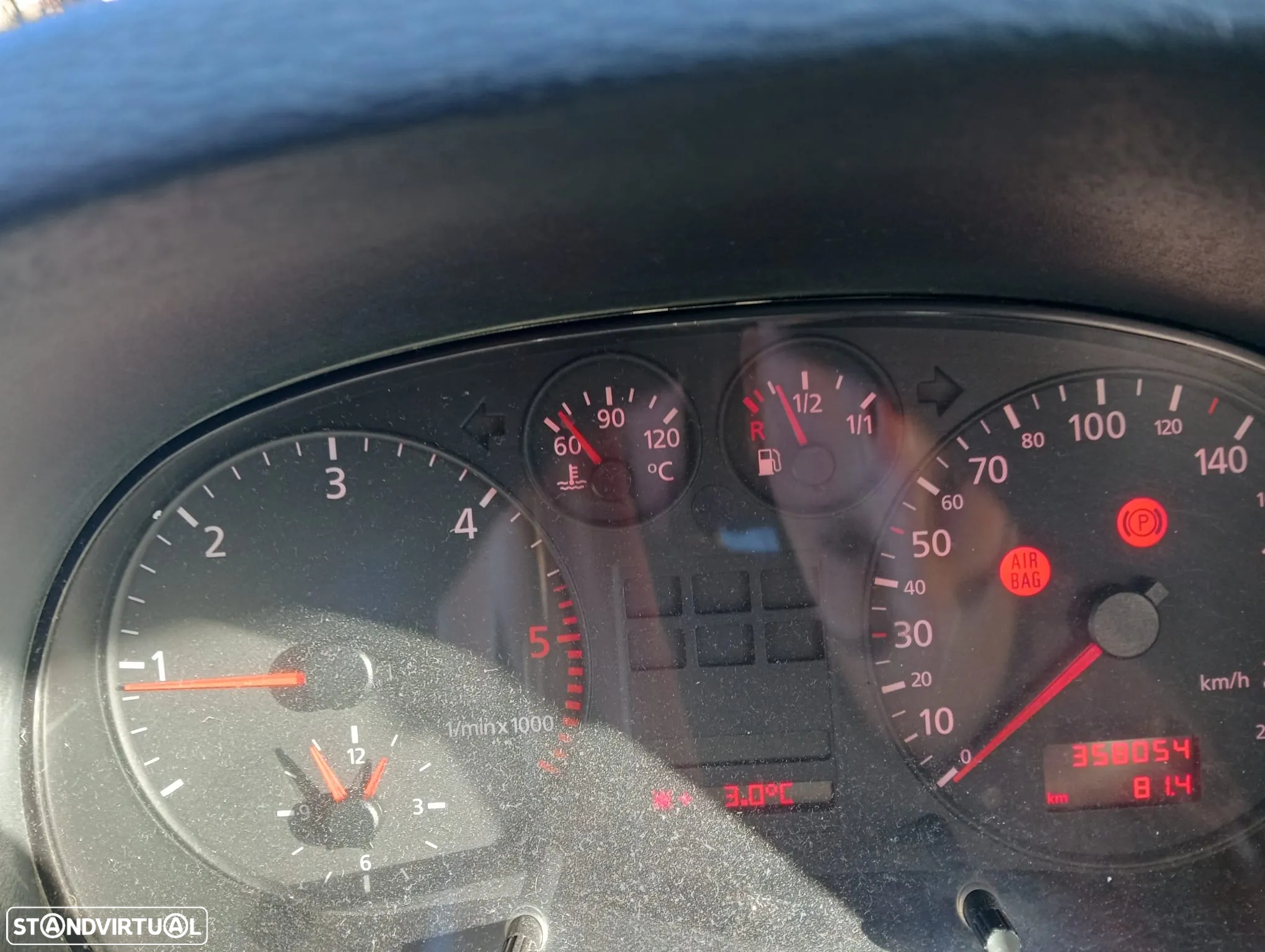 Audi A3 1.9 TDI Sport - 6