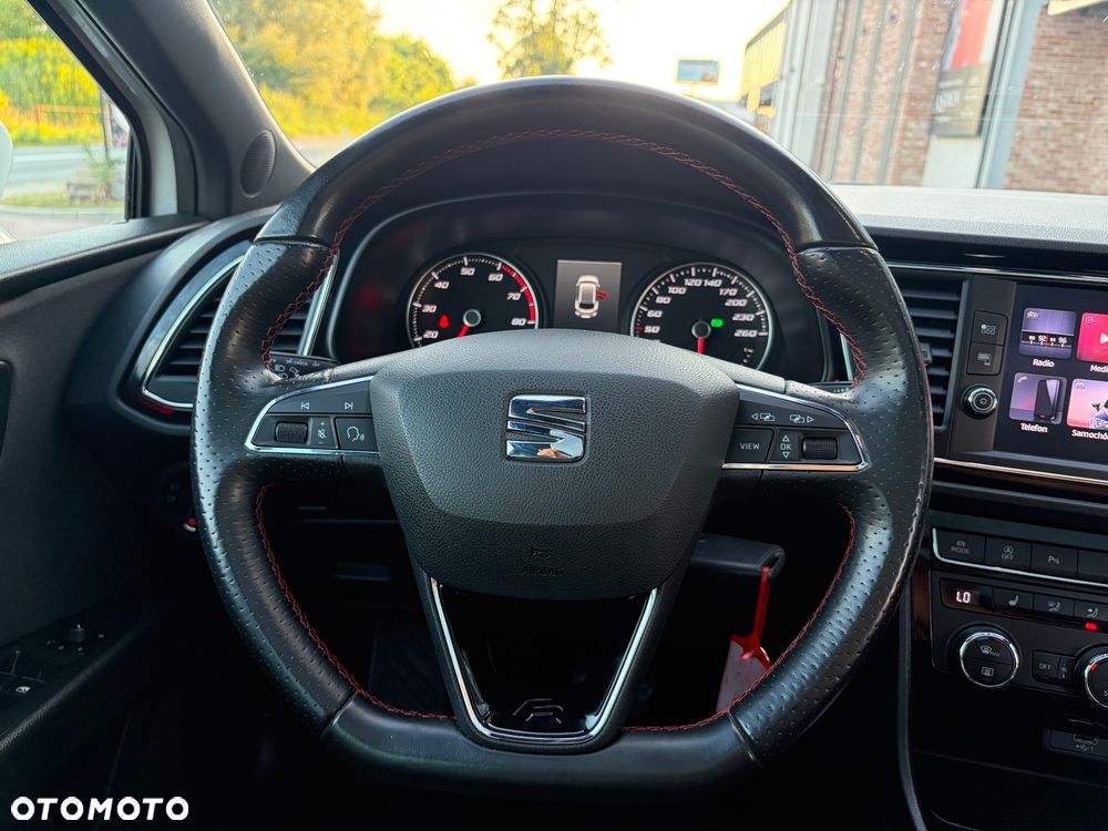 Seat Leon 1.5 EcoTSI Evo FR Black S&S DSG - 23