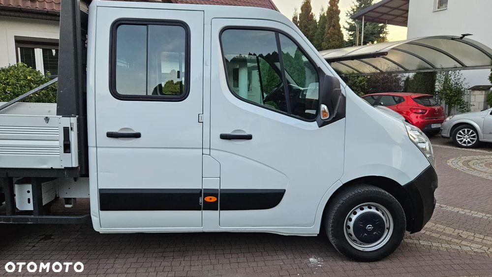 Opel MOVANO 2.3 CDTI 125 KM DUBEL KABINA MASTER DOKA 7 OSÓB SKRZYNIA  KLIMA - 16