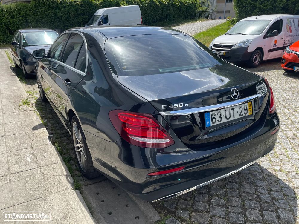Mercedes-Benz E 350 e AMG - 2