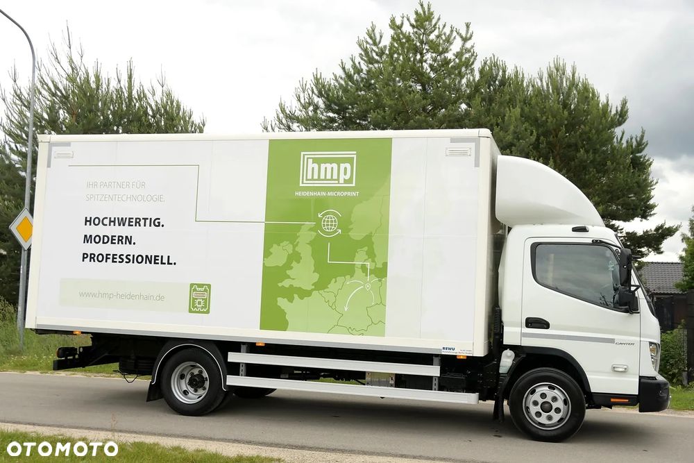 Mitsubishi FUSO=9C18=KONTENER=5.20M=12EP - 9