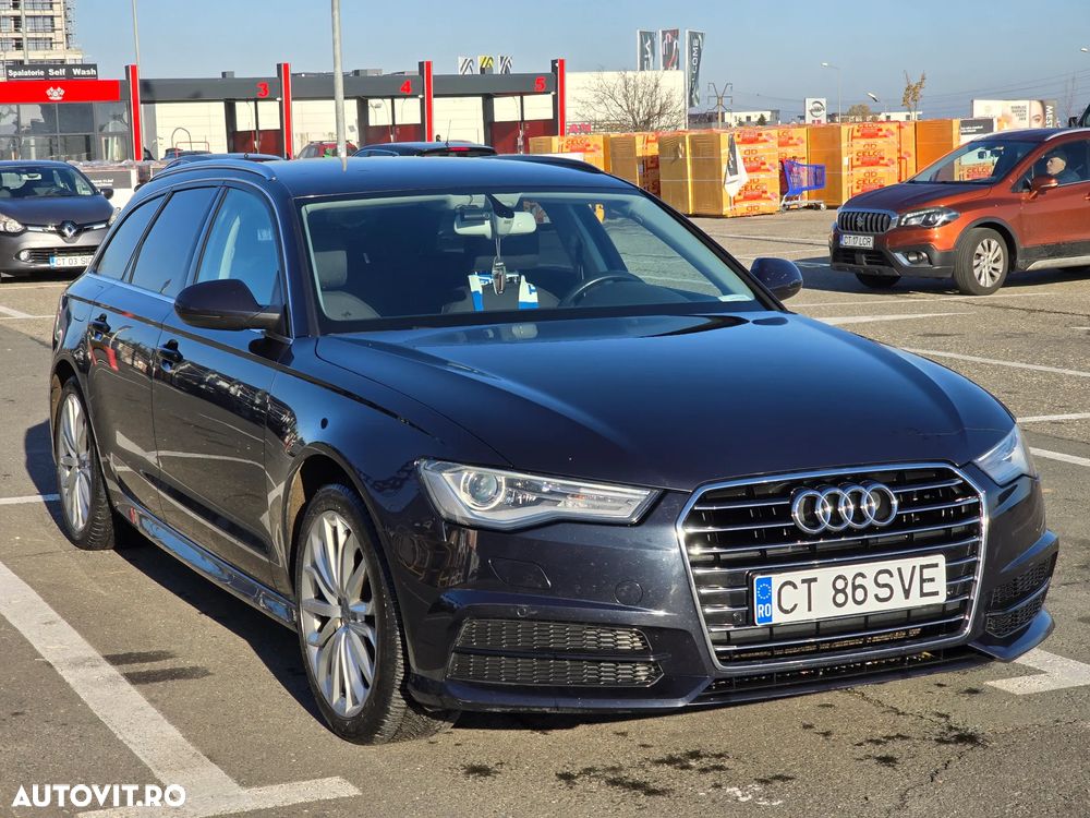 Audi A6 2.0 TDI Ultra S tronic - 1