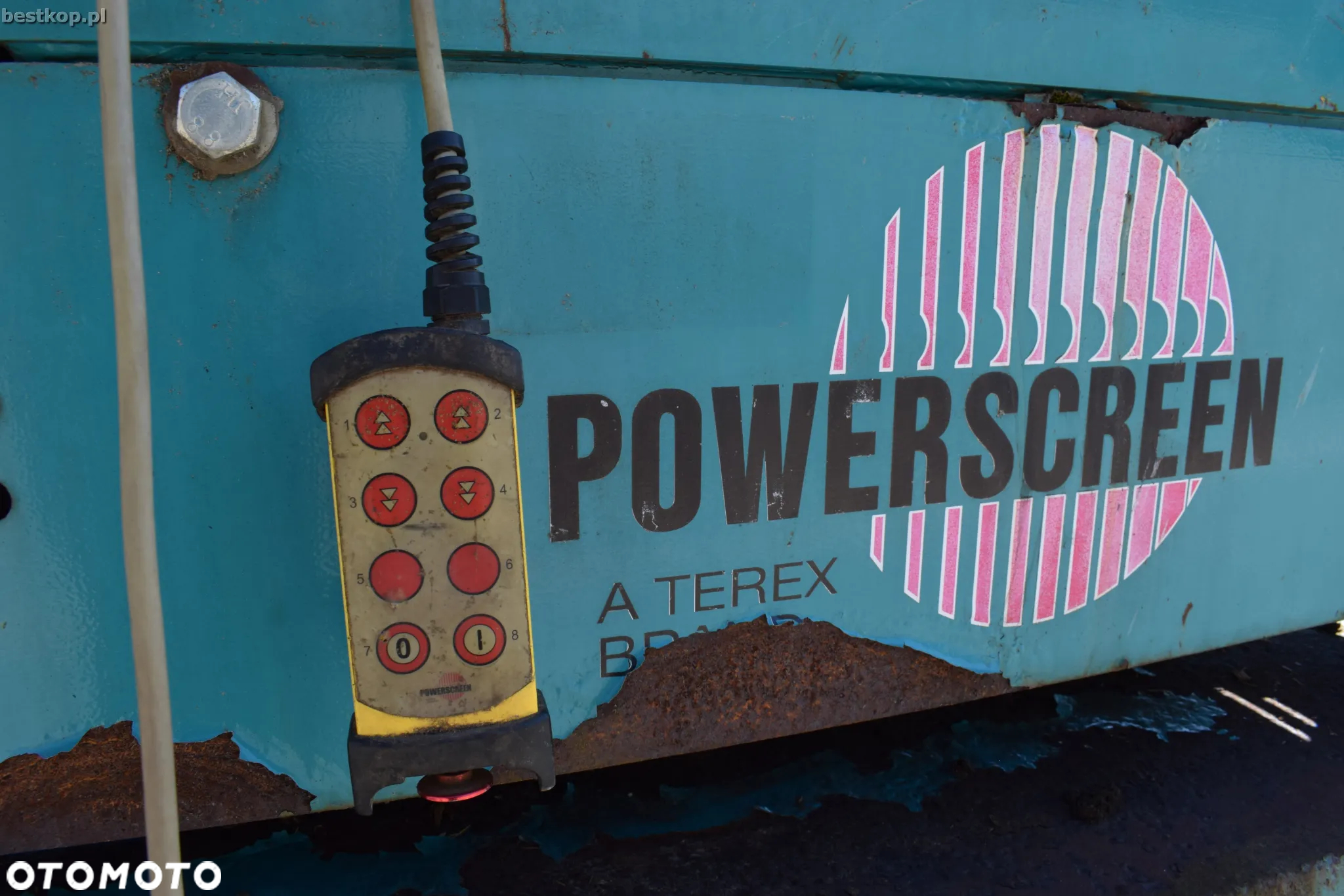 Powerscreen Terex Warrior 800 Przesiewacz 3 frakcyjny - 22