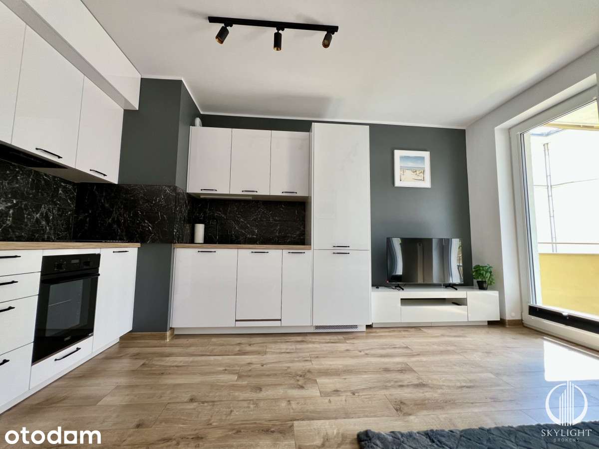 Nowoczesna kawalerka w apartamentowcu Piotrkowska - Pełny obrazek: 3/15