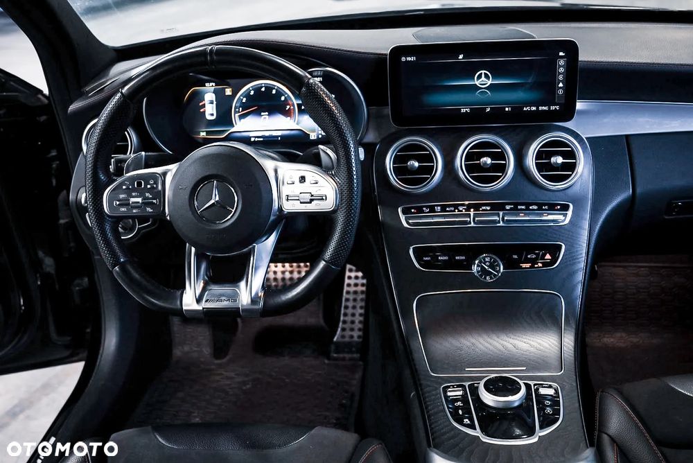 Mercedes-Benz Klasa C AMG 43 4Matic 9G-TRONIC - 9