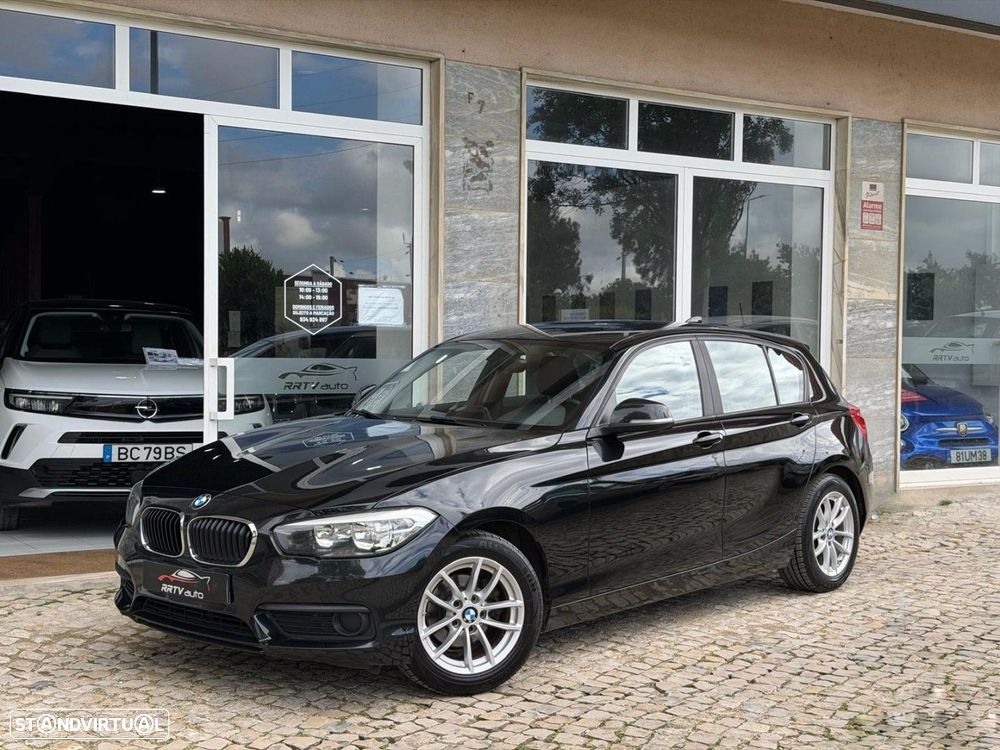 BMW 116 d EfficientDynamics - 9