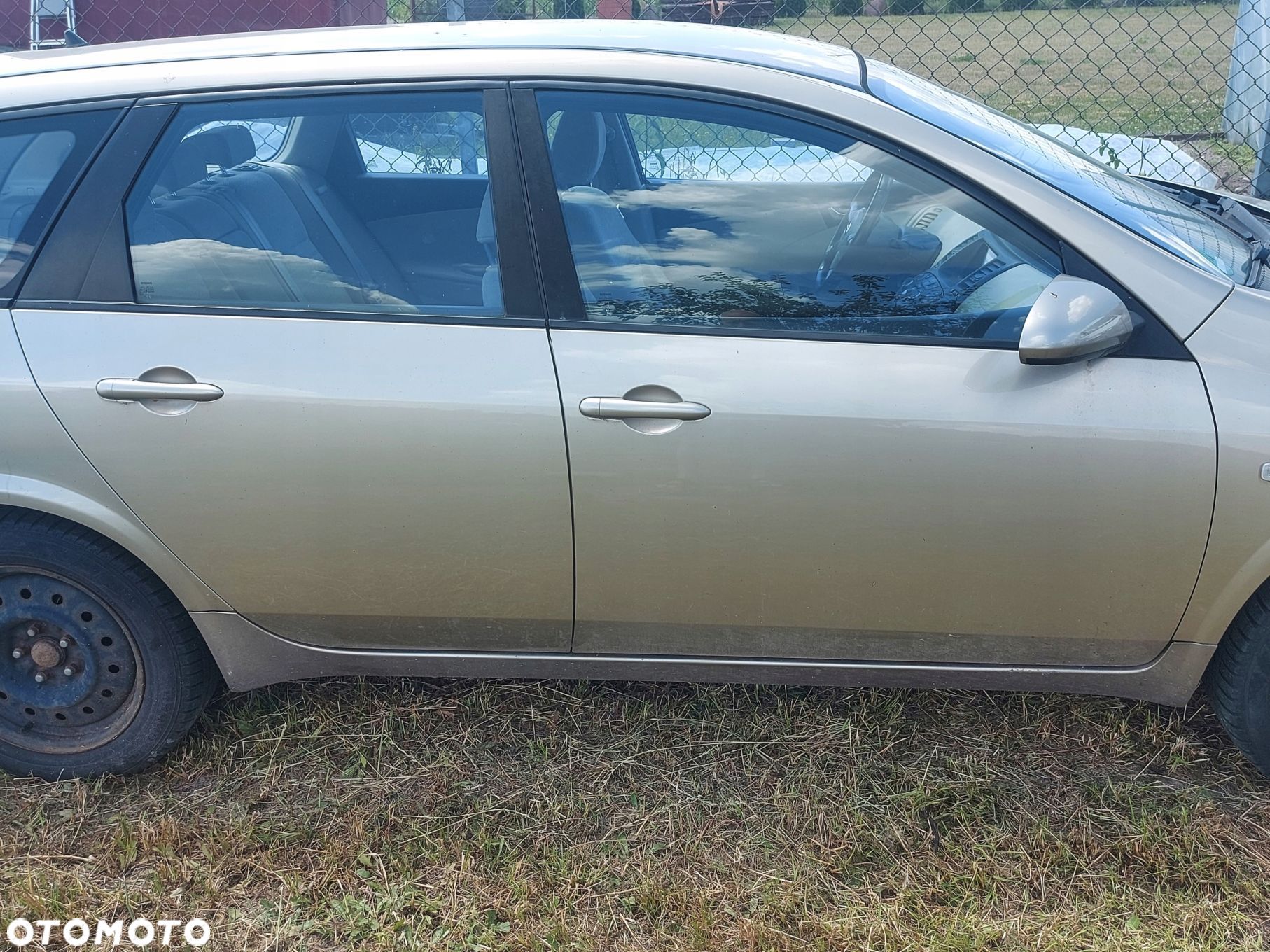 PRIMERA P12 01- DRZWI PRAWE TYŁ TYLNE EY2 Z KOMBI - 1