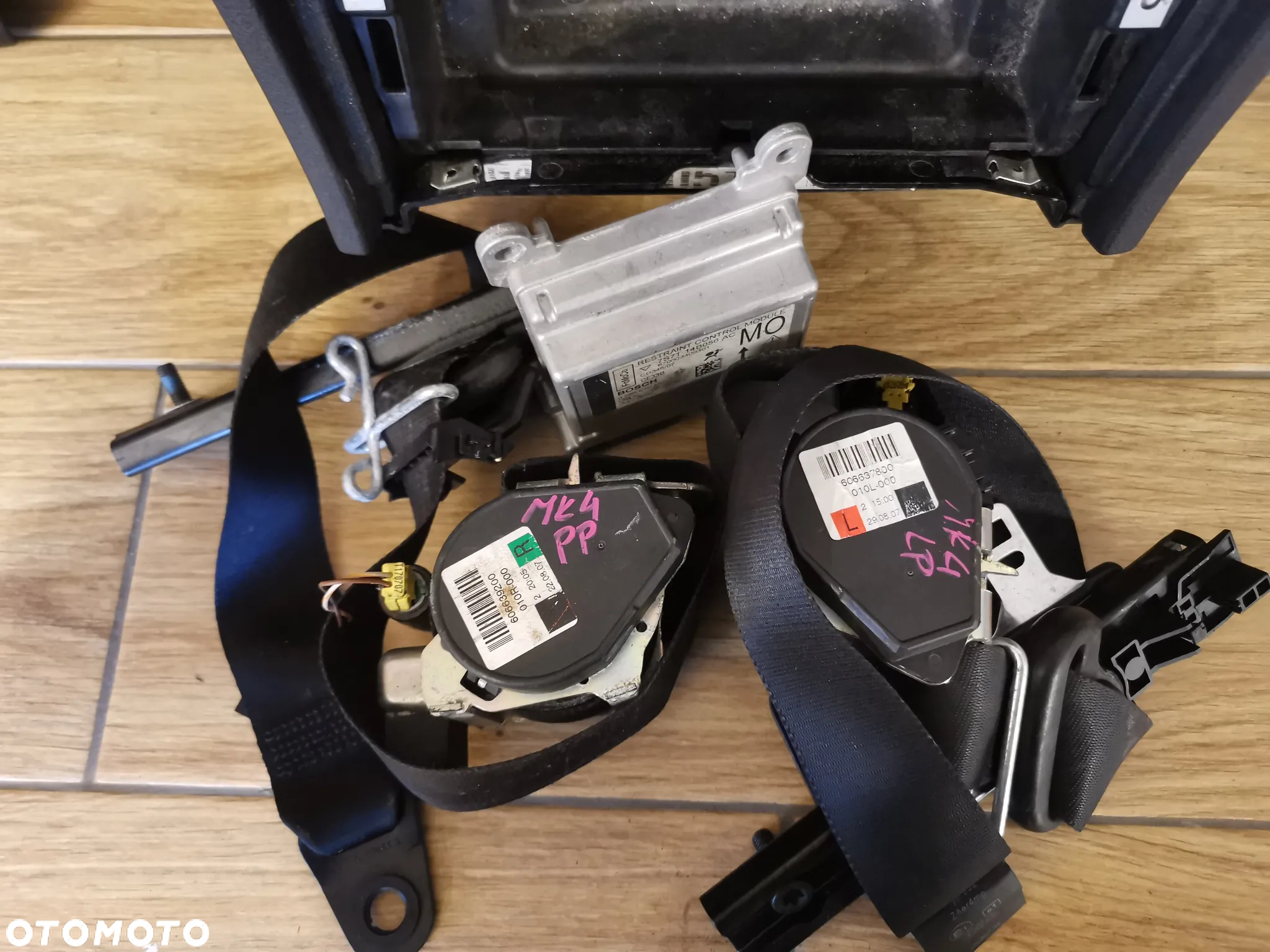 Deska Konsola AIRBAG Pasy Ford Mondeo MK4 - 9