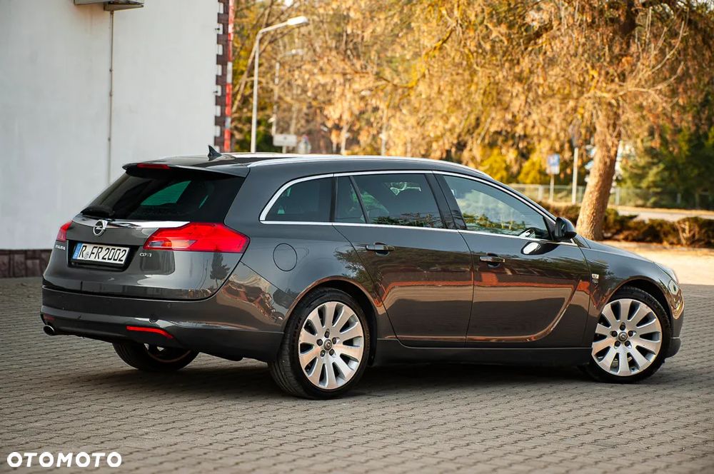 Opel Insignia 2.0 CDTI EcoFLEX Cosmo - 18