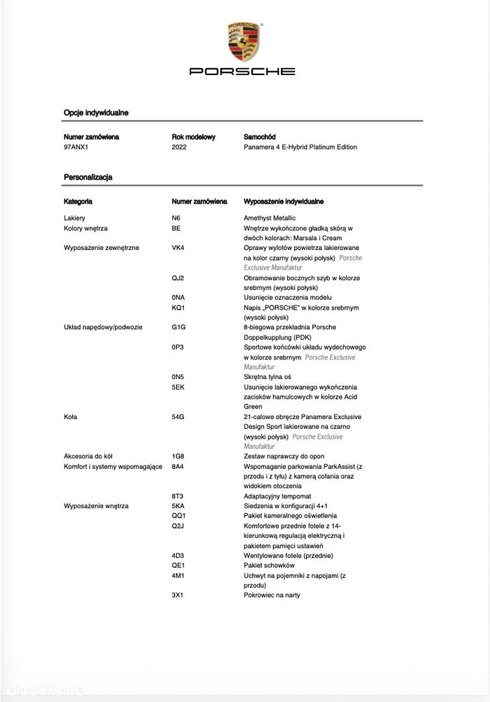 Porsche Panamera 4 Platinum Edition - 26