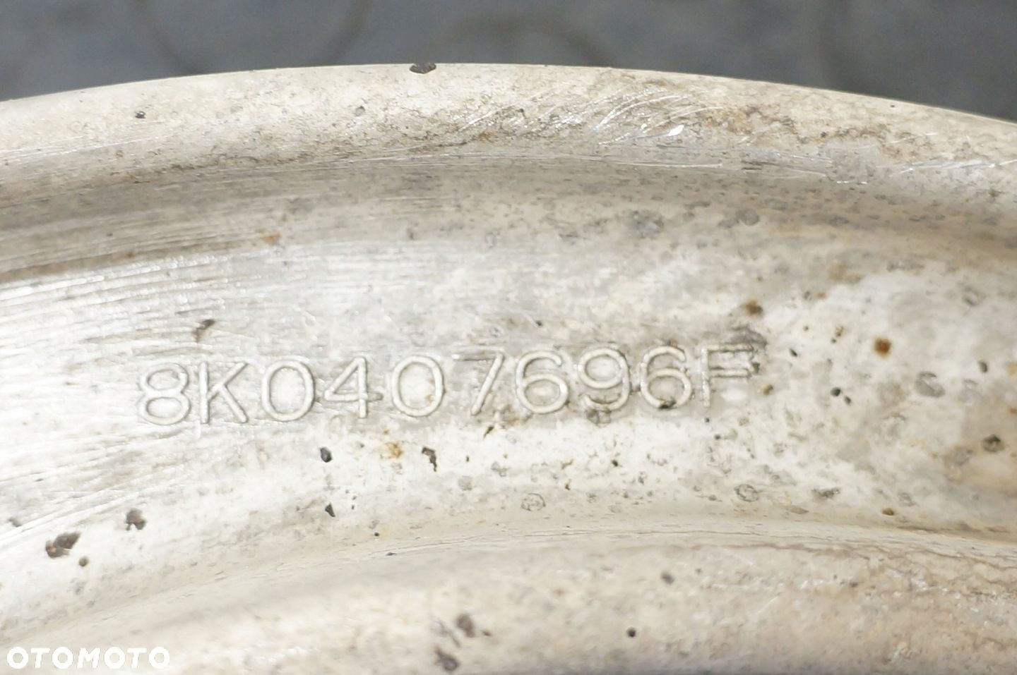 ZWROTNICA PRAWA A4 B8 B8 A6 C7 Q5 2,0 TDI 8K0407241Q - 4