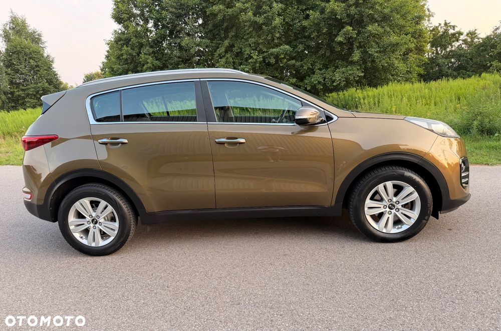 Kia Sportage 2.0 CRDI 2WD Spirit - 9