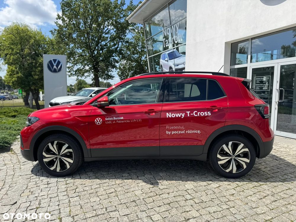 Volkswagen T-Cross 1.0 TSI OPF DSG Life - 8