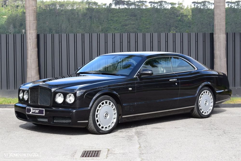 Bentley Brooklands - 1