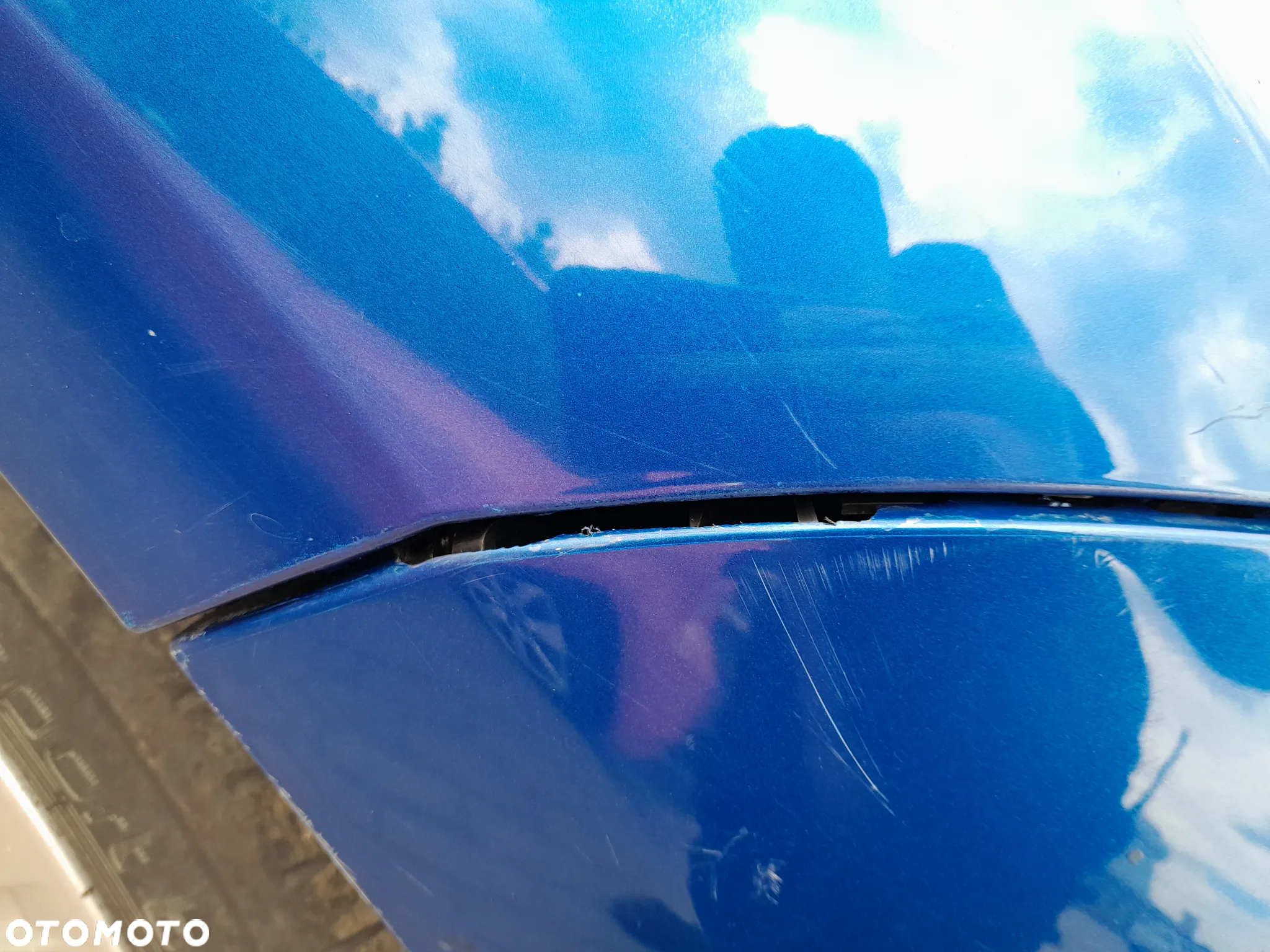 RENAULT MEANE III ZDERZAK PRZEDNI PRZÓD KOLOR: SAN913 - 19