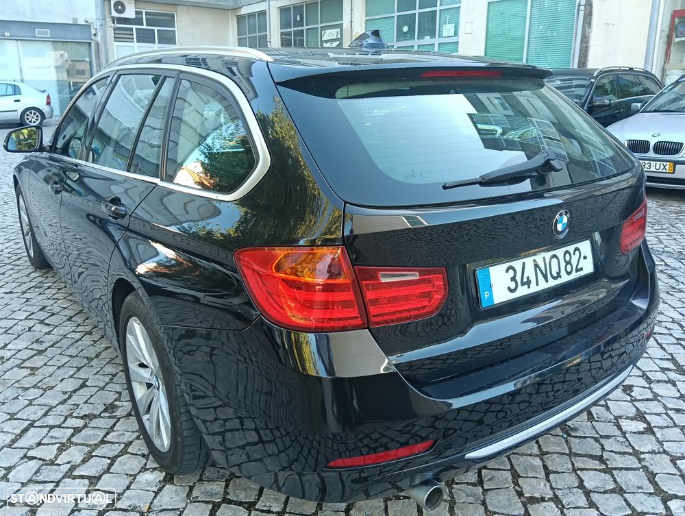 BMW 318 d xDrive Line Modern — fotografia 23