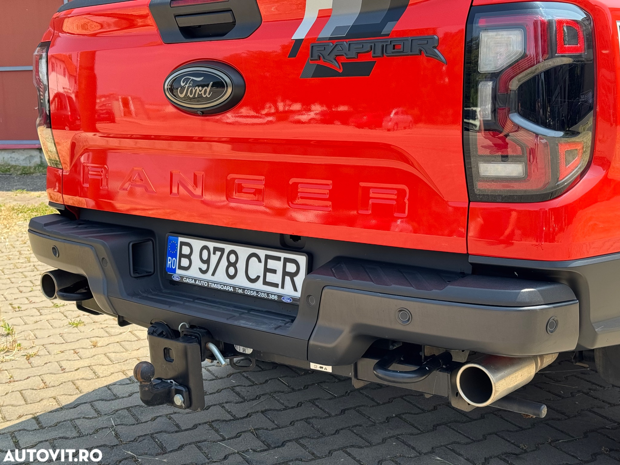 Ford Ranger Pick-Up 3.0 EcoBoost 288 CP 4x4 Cabina Dubla Raptor Aut. - 7
