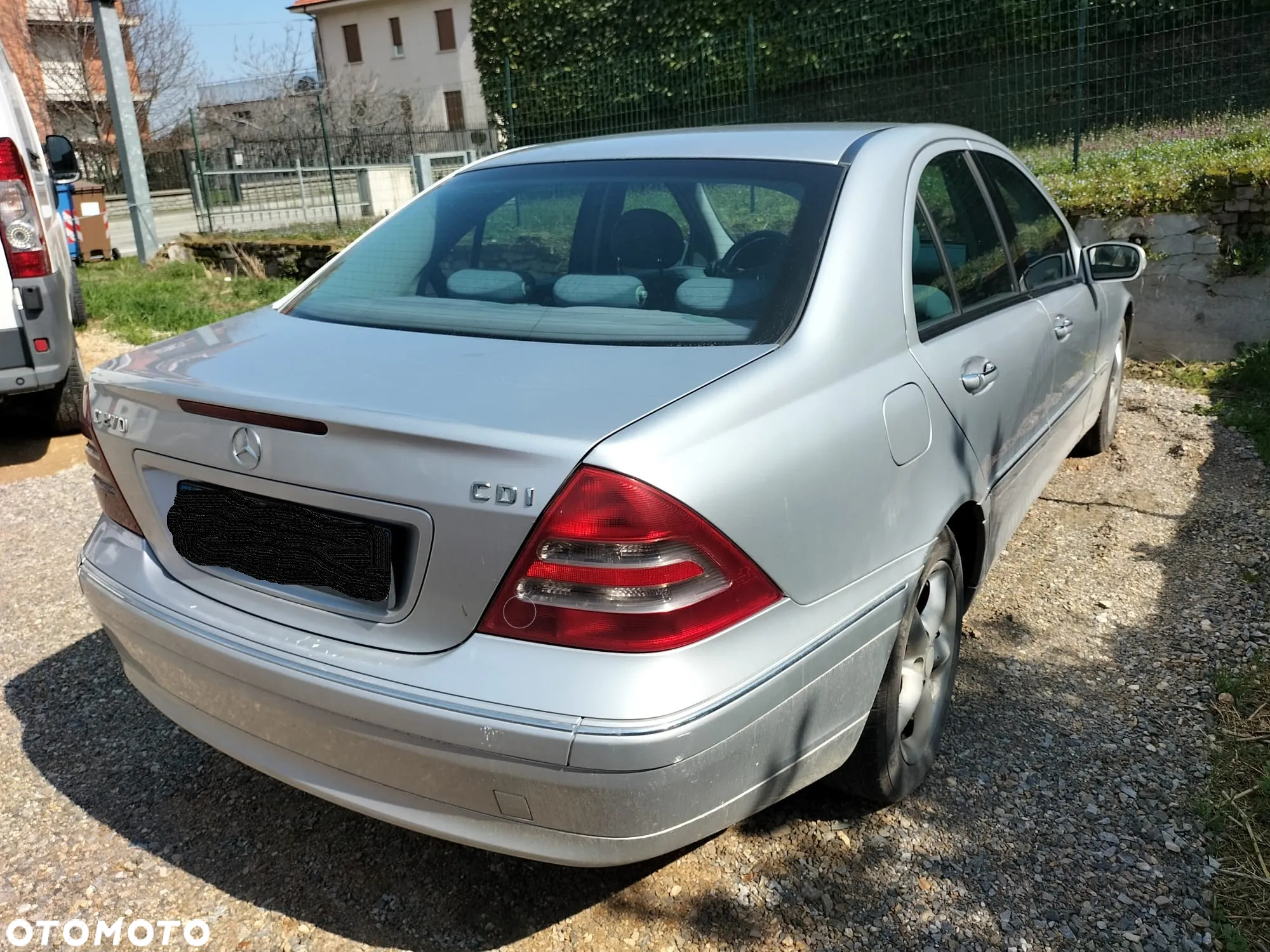 Mercedes-Benz Klasa C 270 CDI Elegance - 2
