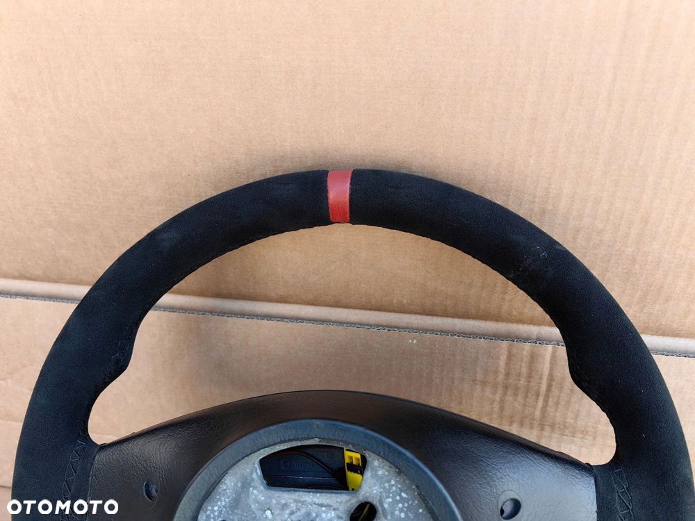 Kierownica BMW e46 M3 e39 M5 e53 x5 multifunkcja M Sport alcantara - 9