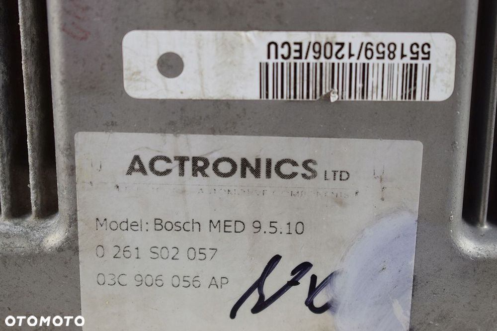 komputer * sterownik audi a3 0261s02057 - 3