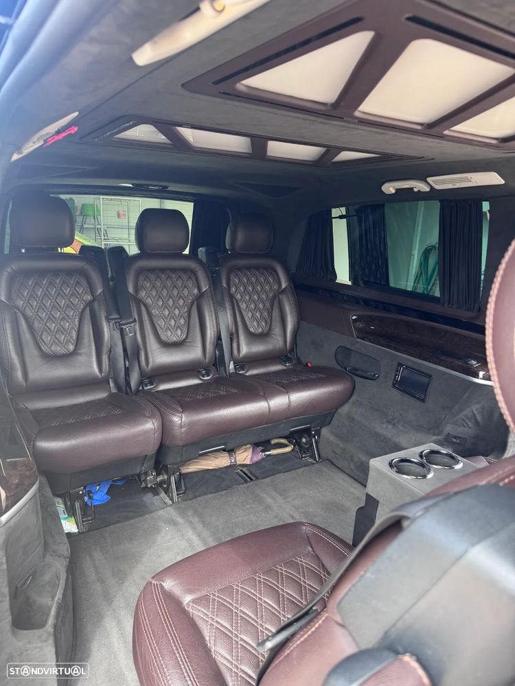 Mercedes-Benz V 250 BlueTEC Longo Avantgarde - 9