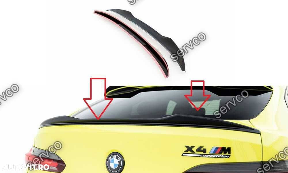 Pachet Set Body kit tuning Bmw X4M F98 Facelift 2021-v4 Maxton Design - 6