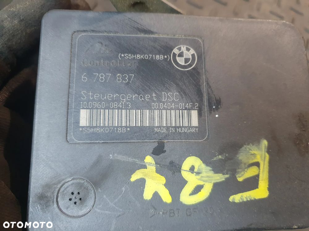 BMW E90 E87 POMPA STEROWNIK MODUŁ ABS DSC 320i 328 325 6787837 6787836 - 6