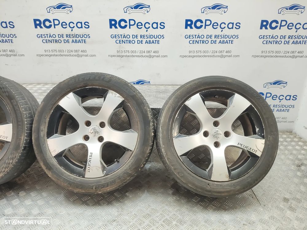 Conjunto de jantes 17 Savara originais Ronal Peugeot 3008 Mk1 7,5J ET29 4x108 - 6