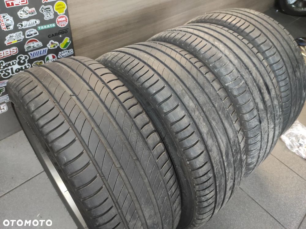 FELGI OPONY KOŁA ALUFELGI 5X100 5X112 7.5J R18 ET45 225/40/R18 2022ROK LATO MICHELIN KOMPLET VW AUDI SEAT SKODA WYSYŁKA !!!! - 14