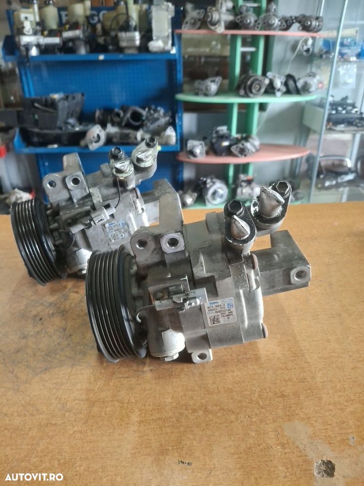 Compresor aer condiționat Peugeot 107 Citroen C1 Aygo 1.0 Benzina - 3