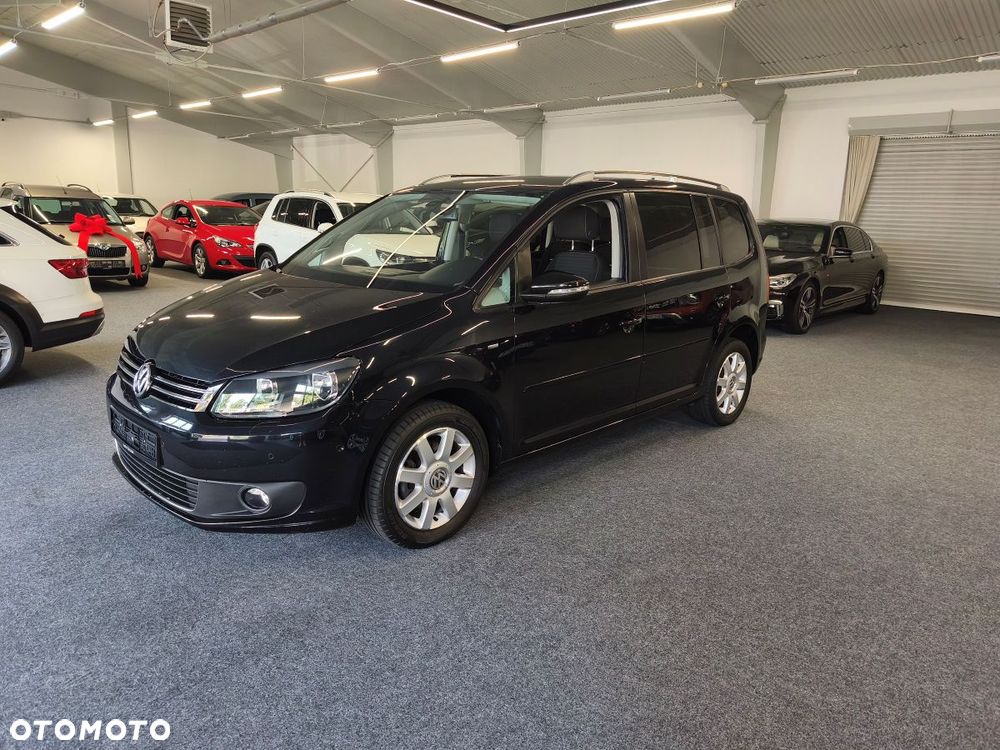 Volkswagen Touran 1.6 TDI DPF BlueMotion Technology Highline - 1