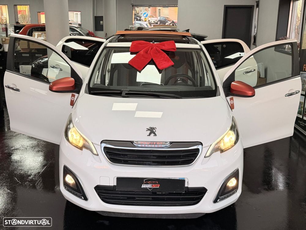 Peugeot 108 1.2 PureTech Roland Garros - 49