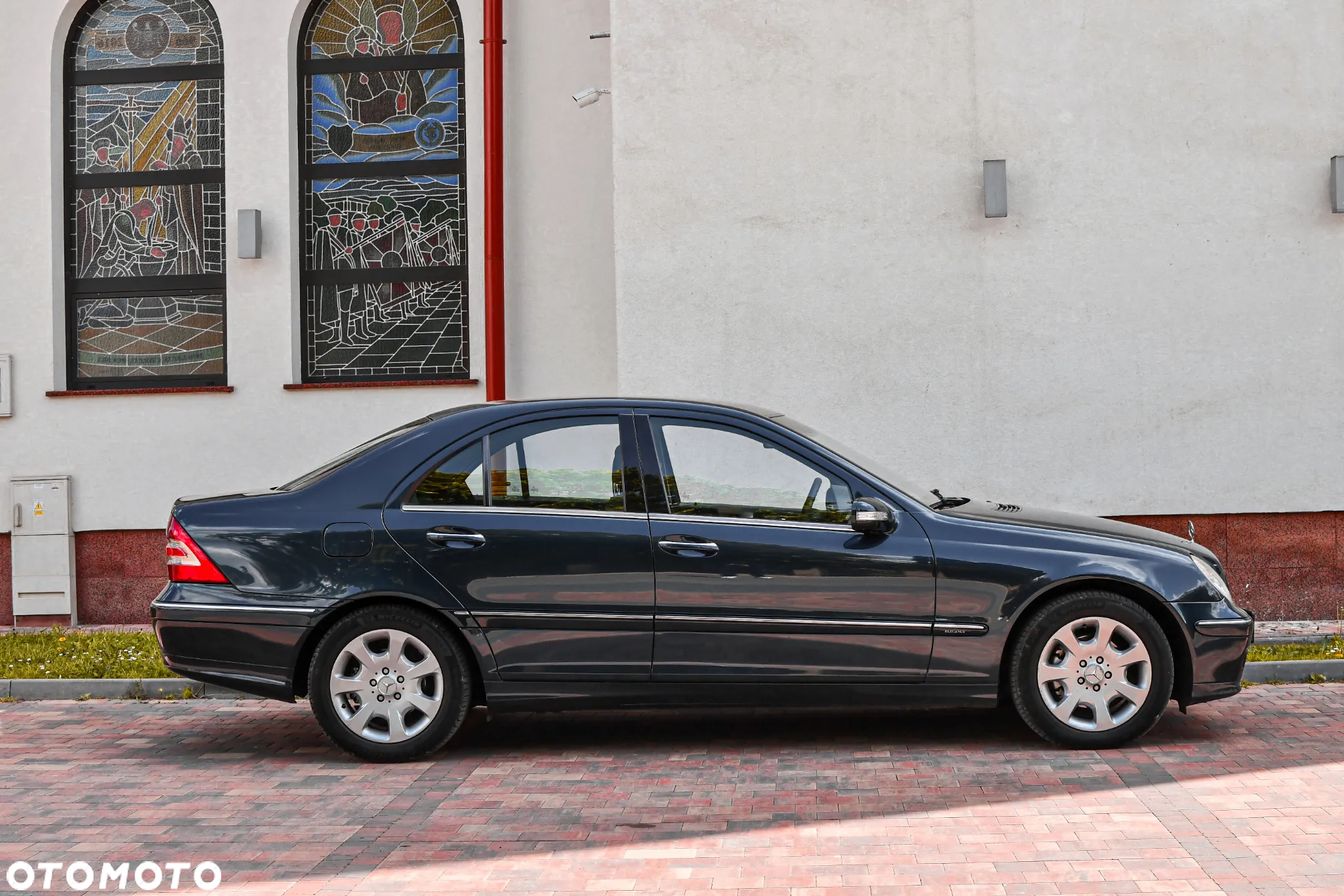 Mercedes-Benz Klasa C 220 CDI Elegance - 5
