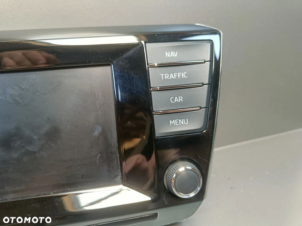 Radio Skoda Superb 3 III Wyświetlacz Jednostka Nawigacja  3V0919605A 5Q0035874A - 5