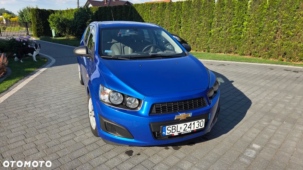 Chevrolet Aveo 1.2 LS - 1