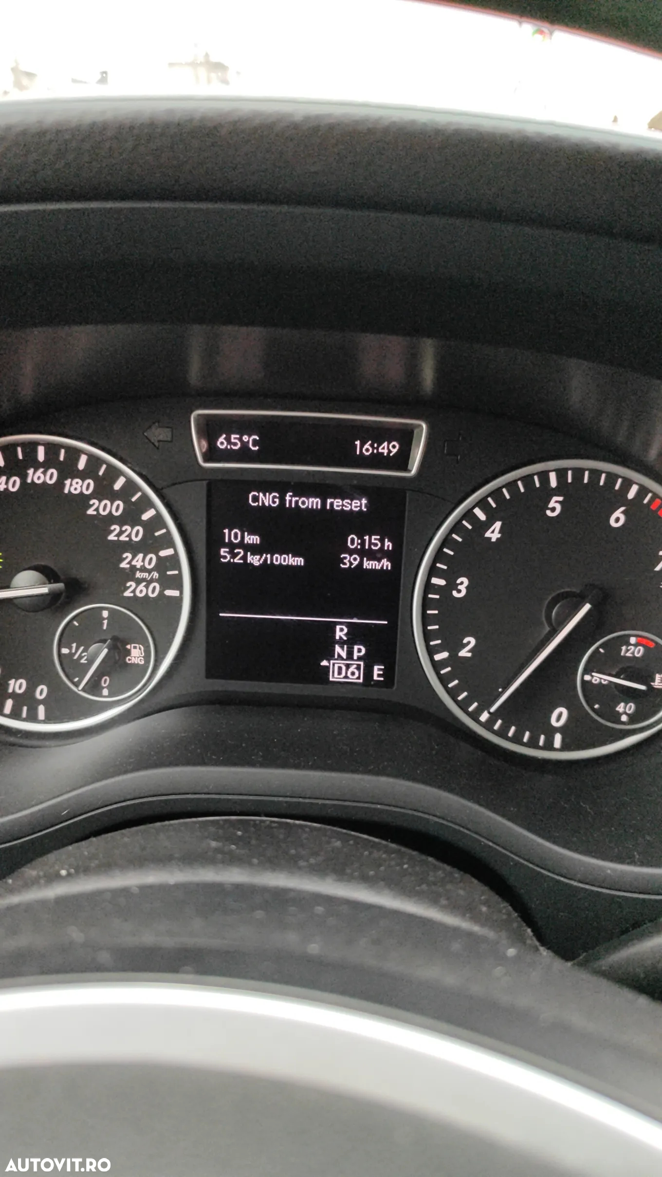 Mercedes-Benz B 200 (Natural Gas Drive) c 7G-DCT - 8