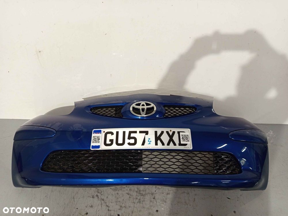 + ZDERZAK PRZÓD PRZEDNI TOYOTA AYGO 8M6 NIEBIESKI - 1