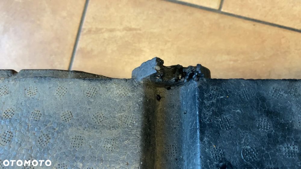 BMW G05 X5 M-PAKIET ABSORBER WZMOCNIENIE BELKA ZDERZAKA PRZÓD USA 8069212 USZKODZONY - 6