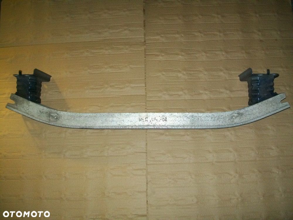 toyota corolla verso 04-08 belka zderzaka przód - 1