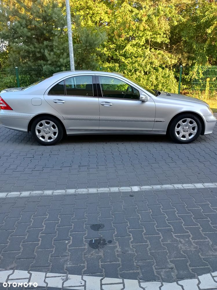 Mercedes-Benz Klasa C 180 Kompressor Automatik Elegance - 1