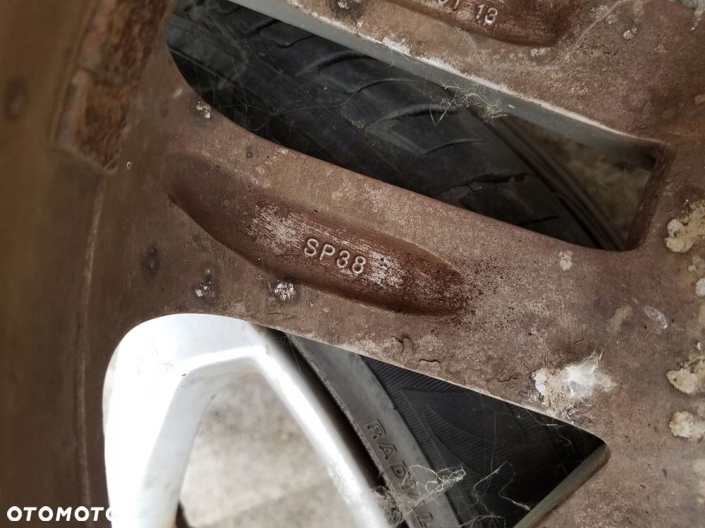 FELGI ALUMINIOWE ALUFELGI NISSAN JUKE F15 R17 17 - 11