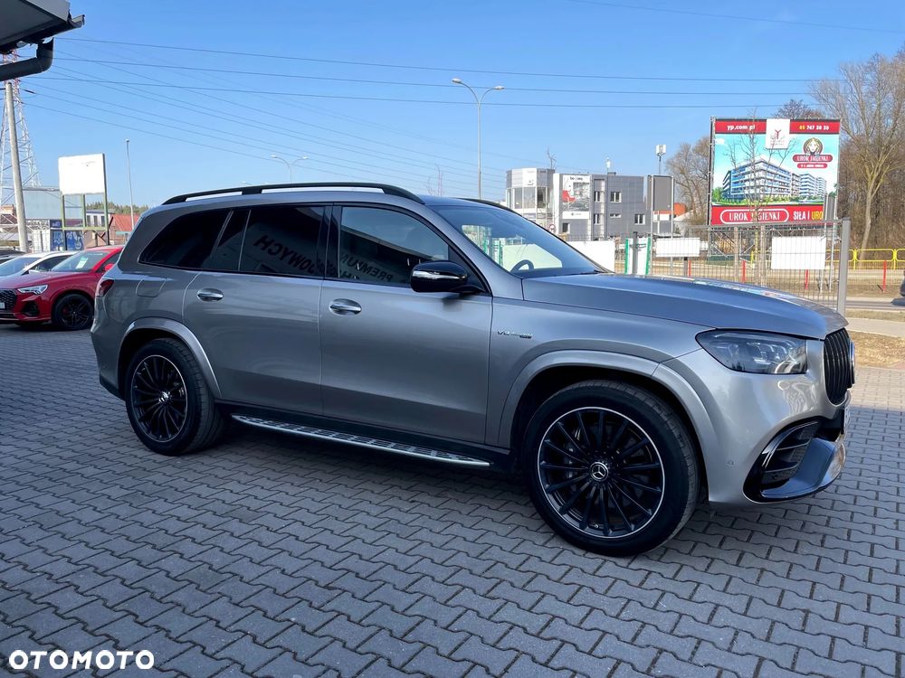 Mercedes-Benz GLS AMG 63 4Matic AMG Speedshift TCT 9G - 21