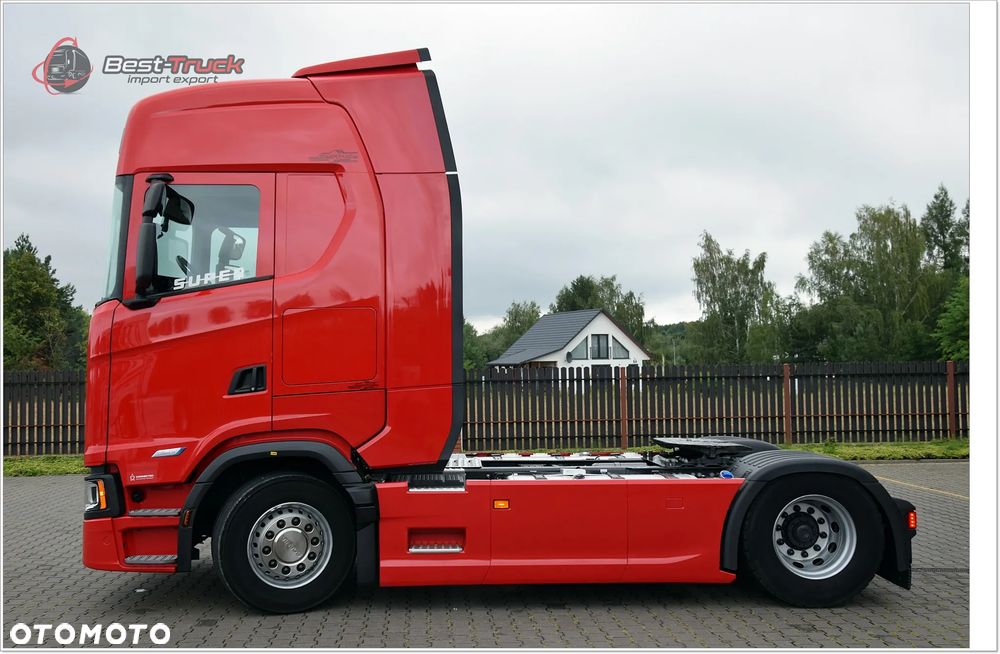 Scania S500 | SUPER | STANDARD | FULL LED | TABLETY |  ZBIORNIKI 1315 L |  PAKIET SAEFTY - 12