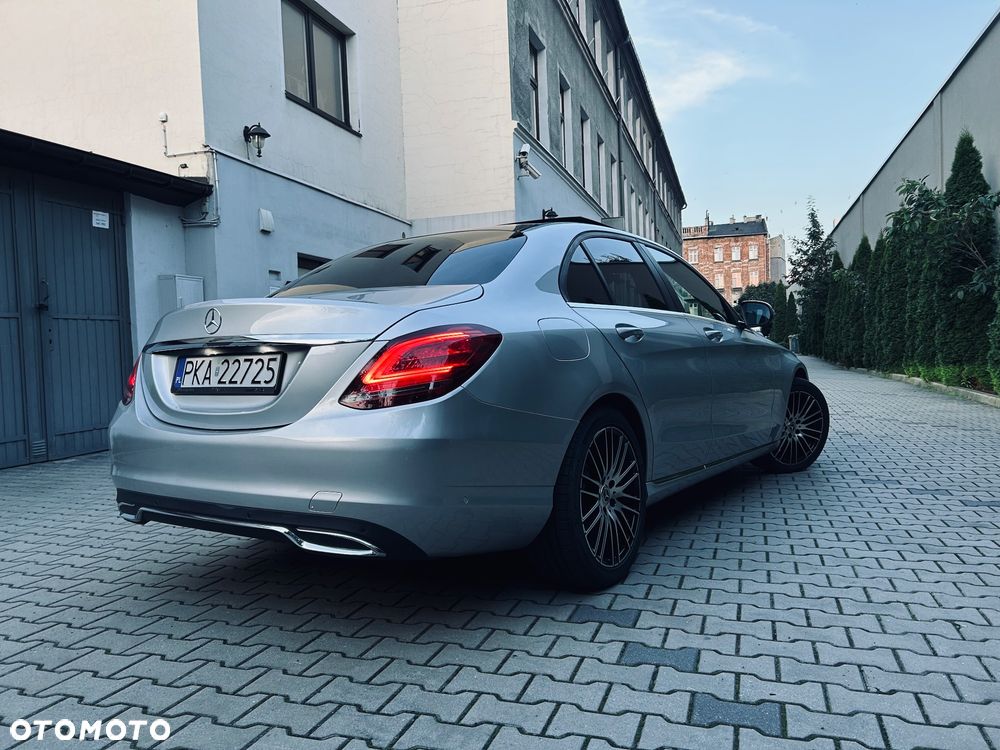 Mercedes-Benz Klasa C 180 d 9G-TRONIC Avantgarde - 5