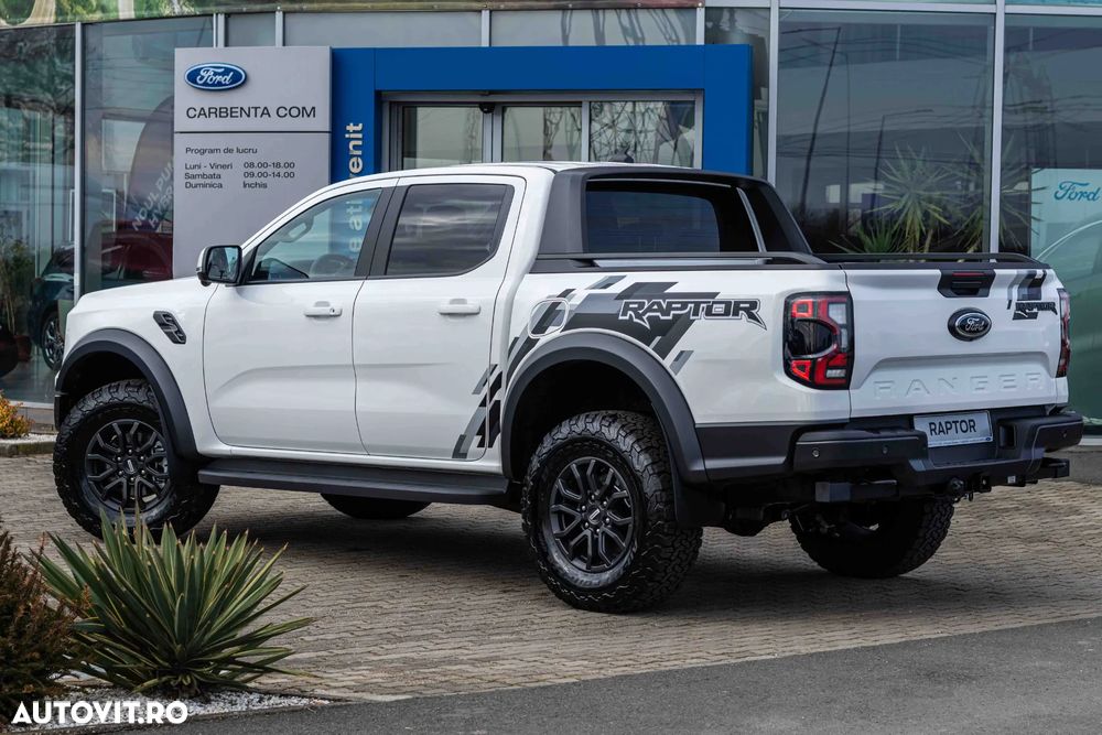 Ford Ranger Pick-Up 2.0 EcoBlue 213 CP 4x4 Cabina Dubla Raptor Aut. - 6
